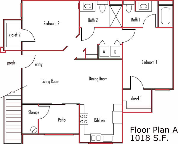 Floor Plan A